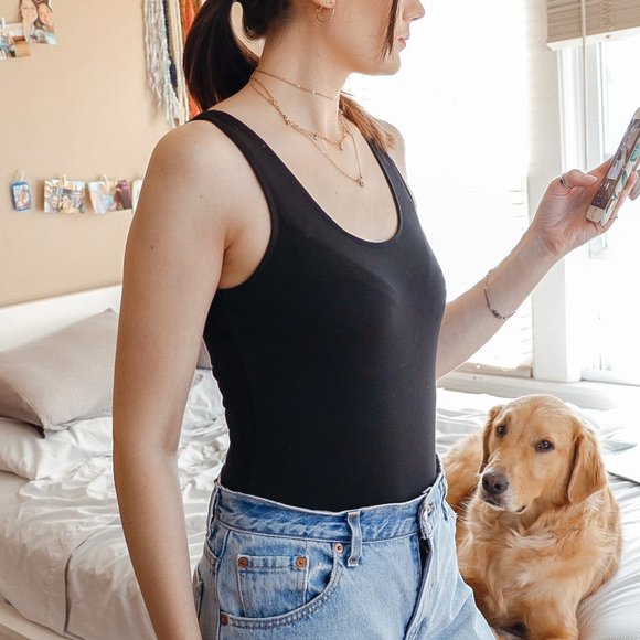 Junk. Tops - Junk Tank Bodysuit